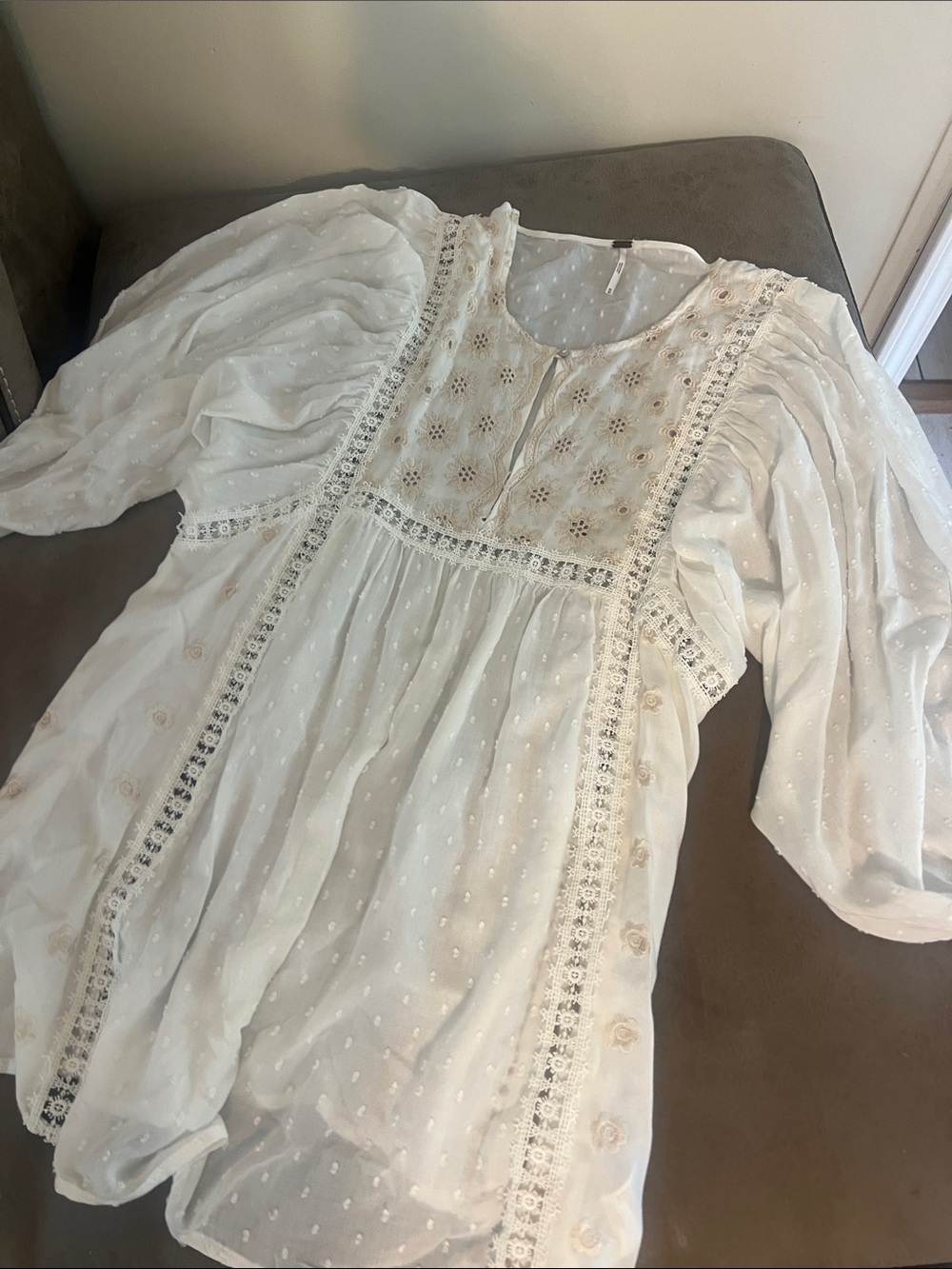 Free people mini Dress Boho - Picture 3 of 6
